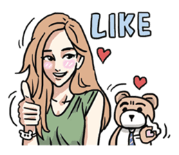 AsB - 126 T.O. Teddy Oppa sticker #13069419