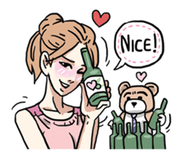 AsB - 126 T.O. Teddy Oppa sticker #13069420