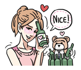 AsB - 126 T.O. Teddy Oppa sticker #13069420