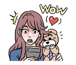 AsB - 126 T.O. Teddy Oppa sticker #13069422