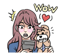 AsB - 126 T.O. Teddy Oppa sticker #13069422