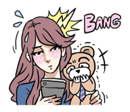 AsB - 126 T.O. Teddy Oppa sticker #13069423