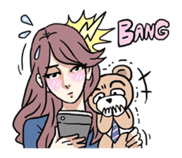 AsB - 126 T.O. Teddy Oppa sticker #13069423