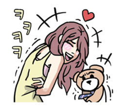 AsB - 126 T.O. Teddy Oppa sticker #13069424