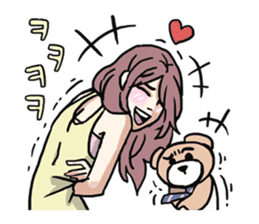 AsB - 126 T.O. Teddy Oppa sticker #13069424