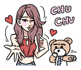 AsB - 126 T.O. Teddy Oppa sticker #13069425