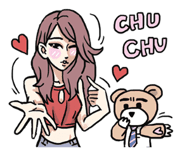 AsB - 126 T.O. Teddy Oppa sticker #13069425