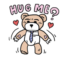 AsB - 126 T.O. Teddy Oppa sticker #13069426