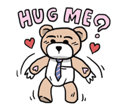 AsB - 126 T.O. Teddy Oppa sticker #13069426