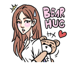 AsB - 126 T.O. Teddy Oppa sticker #13069427