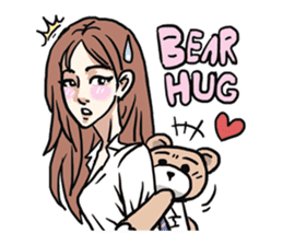 AsB - 126 T.O. Teddy Oppa sticker #13069427