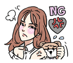 AsB - 126 T.O. Teddy Oppa sticker #13069428