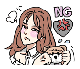 AsB - 126 T.O. Teddy Oppa sticker #13069428