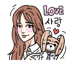 AsB - 126 T.O. Teddy Oppa sticker #13069429