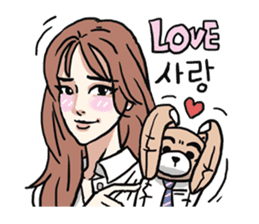 AsB - 126 T.O. Teddy Oppa sticker #13069429