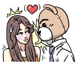 AsB - 126 T.O. Teddy Oppa sticker #13069430