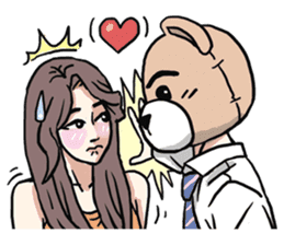 AsB - 126 T.O. Teddy Oppa sticker #13069430