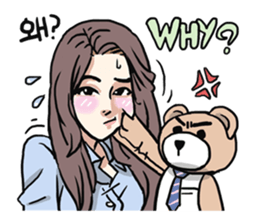 AsB - 126 T.O. Teddy Oppa sticker #13069431