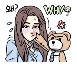 AsB - 126 T.O. Teddy Oppa sticker #13069431