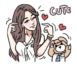 AsB - 126 T.O. Teddy Oppa sticker #13069433