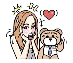 AsB - 126 T.O. Teddy Oppa sticker #13069435