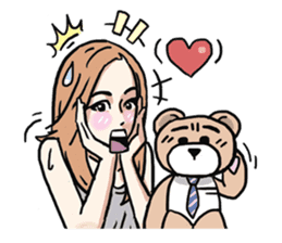 AsB - 126 T.O. Teddy Oppa sticker #13069435