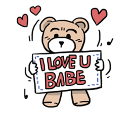 AsB - 126 T.O. Teddy Oppa sticker #13069436