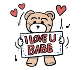 AsB - 126 T.O. Teddy Oppa sticker #13069436