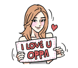 AsB - 126 T.O. Teddy Oppa sticker #13069437