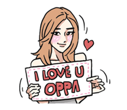 AsB - 126 T.O. Teddy Oppa sticker #13069437