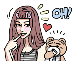 AsB - 126 T.O. Teddy Oppa sticker #13069438