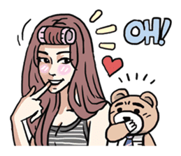 AsB - 126 T.O. Teddy Oppa sticker #13069438