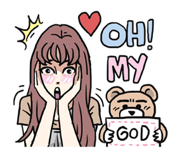 AsB - 126 T.O. Teddy Oppa sticker #13069439