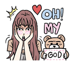 AsB - 126 T.O. Teddy Oppa sticker #13069439