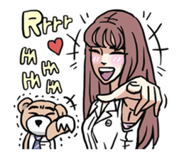 AsB - 126 T.O. Teddy Oppa sticker #13069440