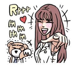 AsB - 126 T.O. Teddy Oppa sticker #13069440