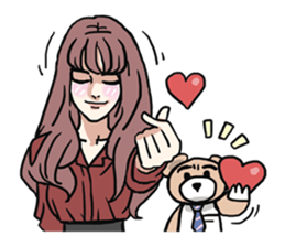 AsB - 126 T.O. Teddy Oppa sticker #13069441