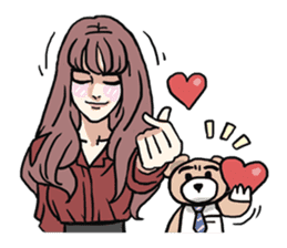 AsB - 126 T.O. Teddy Oppa sticker #13069441