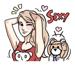 AsB - 126 T.O. Teddy Oppa sticker #13069443