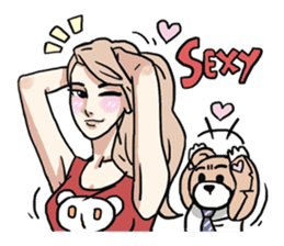 AsB - 126 T.O. Teddy Oppa sticker #13069443