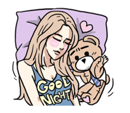 AsB - 126 T.O. Teddy Oppa sticker #13069445