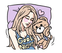 AsB - 126 T.O. Teddy Oppa sticker #13069445