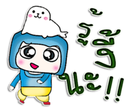 Mr. Hotaka. Love sea lion.^^ sticker #13069667