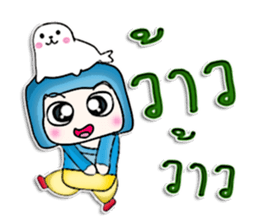 Mr. Hotaka. Love sea lion.^^ sticker #13069679