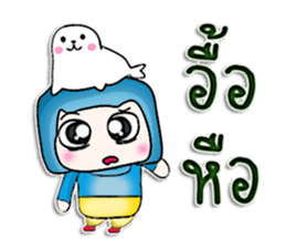 Mr. Hotaka. Love sea lion.^^ sticker #13069680