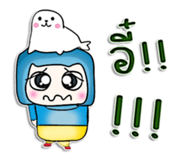 Mr. Hotaka. Love sea lion.^^ sticker #13069684