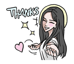 AsB - 128 B+G / Be Positive Girls! sticker #13069689