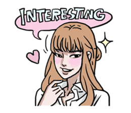 AsB - 128 B+G / Be Positive Girls! sticker #13069692