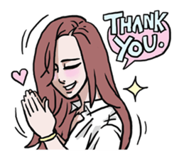 AsB - 128 B+G / Be Positive Girls! sticker #13069703