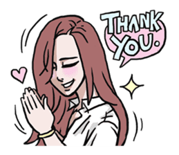 AsB - 128 B+G / Be Positive Girls! sticker #13069703